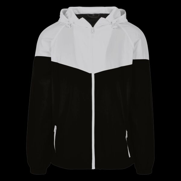 Two-tone tech windrunner jacket Thumbnail