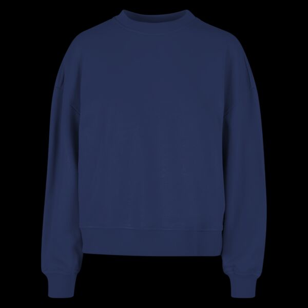 Women’s oversized crew neck sweatshirt Thumbnail