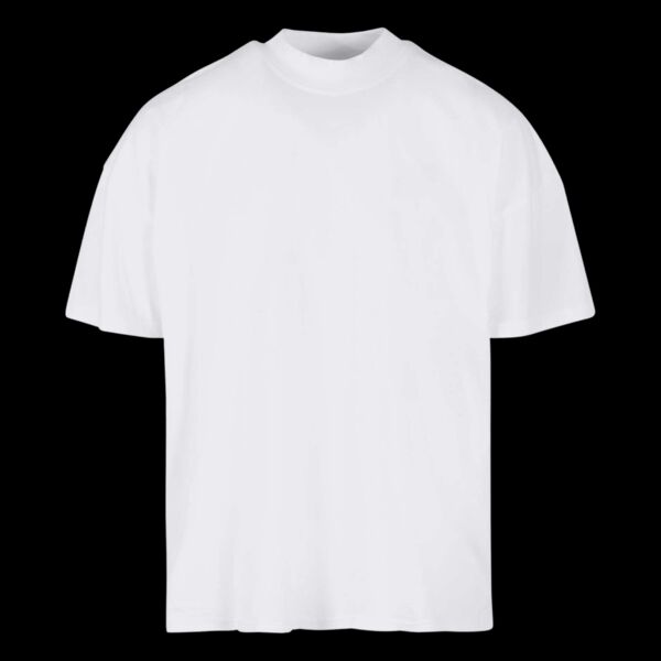 Oversized mock neck tee Thumbnail