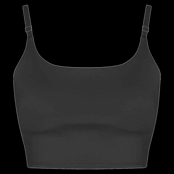 Women’s recycled tech sports bra Thumbnail