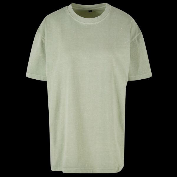 Women’s oversized acid wash tee Thumbnail