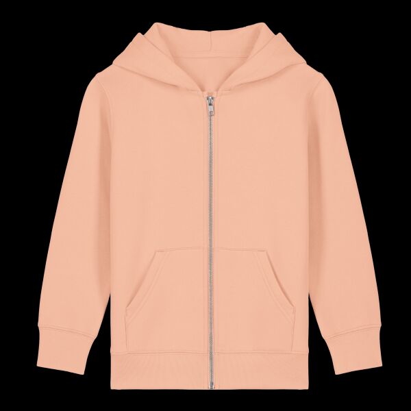 Kids Mini Cultivator 2.0 iconic zip-thru hoodie sweatshirt (STSK182) Thumbnail