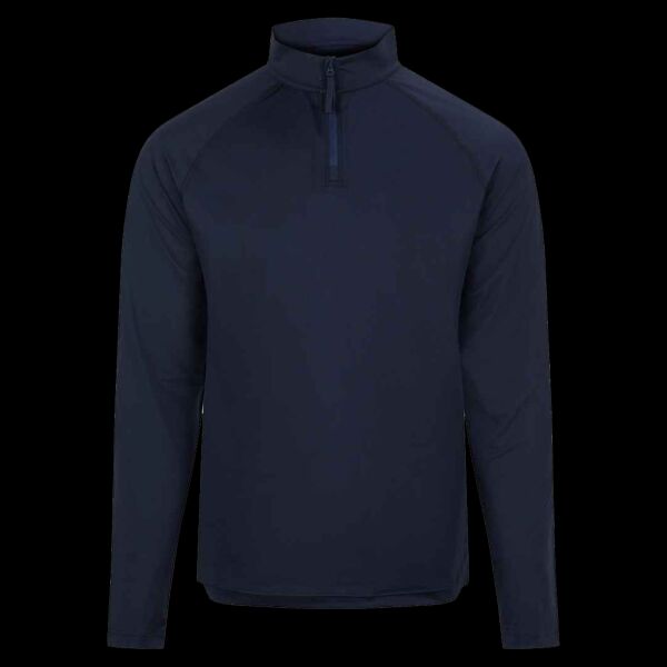 Lightweight active 1/4-zip Thumbnail