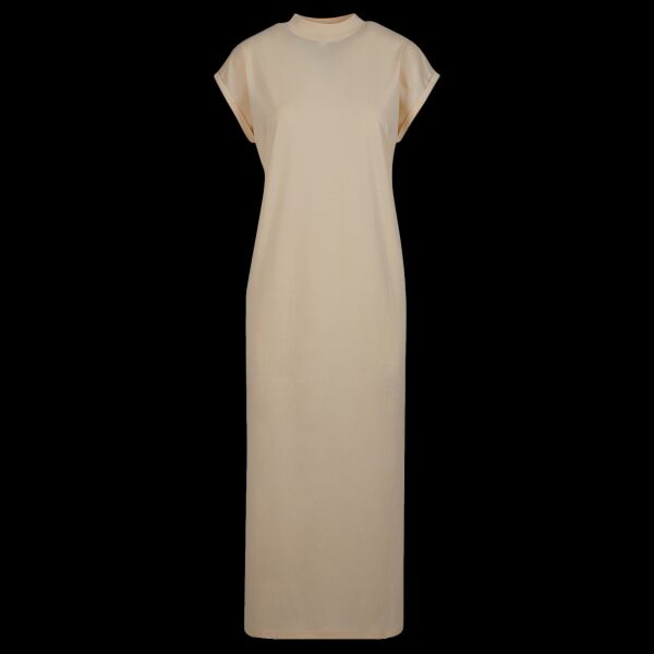 Women’s long extended shoulder dress Thumbnail