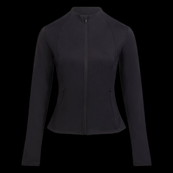 Women’s recycled tech-zip jacket Thumbnail
