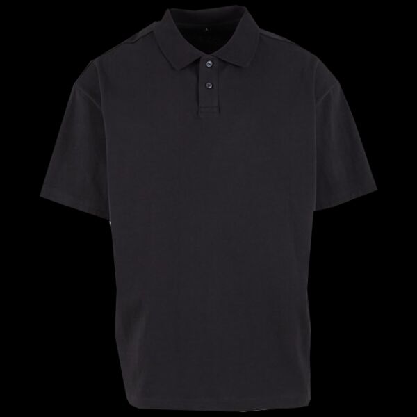 Oversized polo shirt Thumbnail