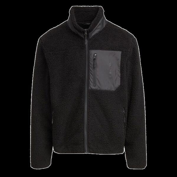 Bonded sherpa jacket Thumbnail