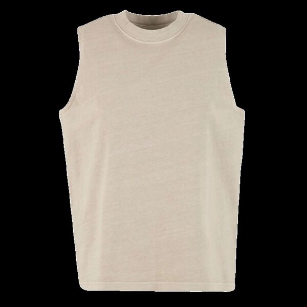 Women’s vintage washed sleeveless tee Thumbnail