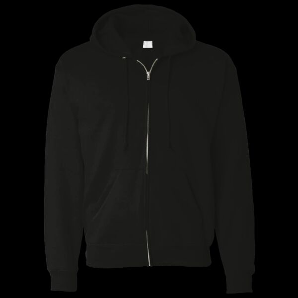 Unisex heavy full-zip hoodie Thumbnail