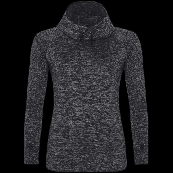 Women's cool cowl neck top Thumbnail