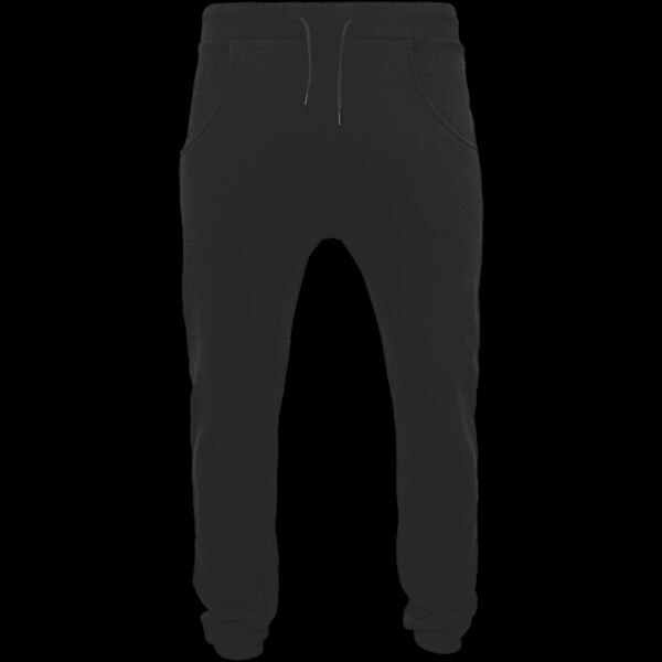 Heavy deep-crotch sweatpants Thumbnail