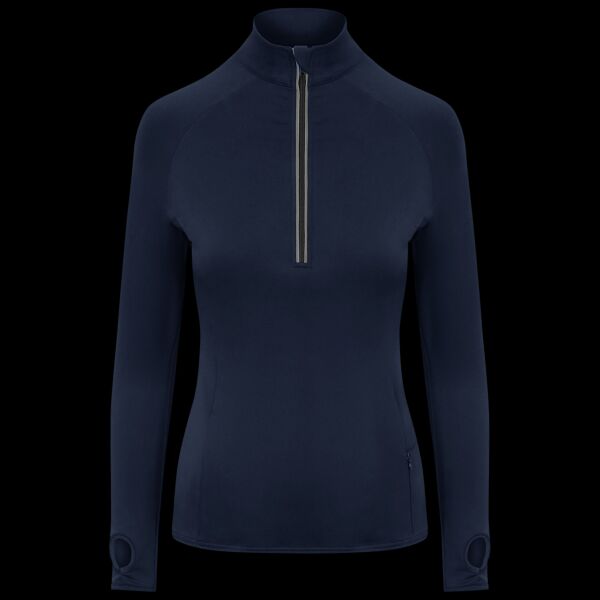 Women's Cool Flex long half-zip top Thumbnail