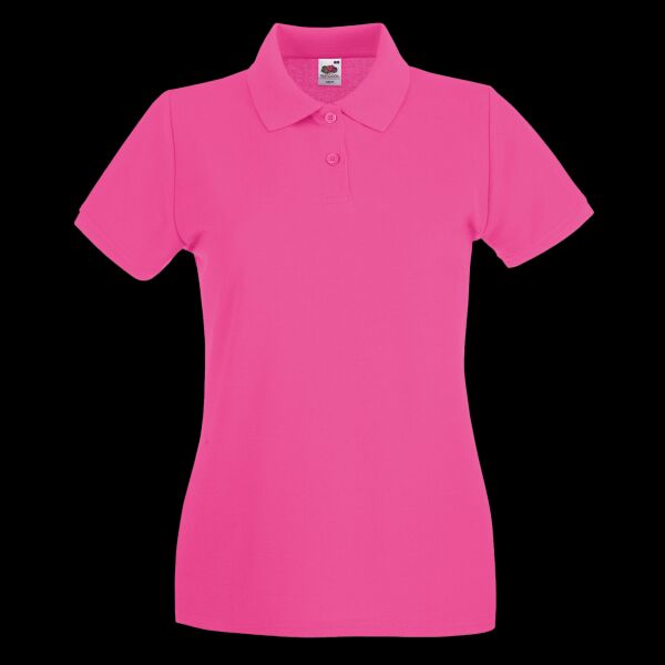 Women's premium polo Thumbnail