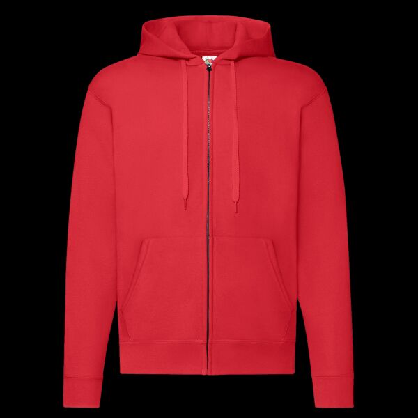 Classic 80/20 hooded sweatshirt jacket Thumbnail