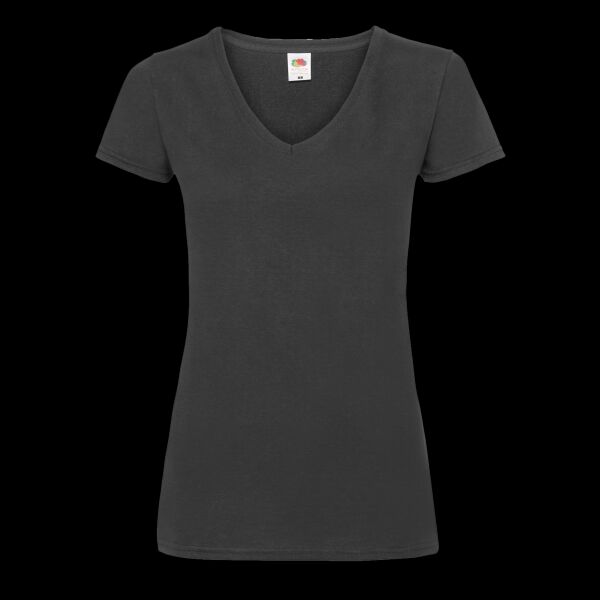 Women's valueweight v-neck T Thumbnail