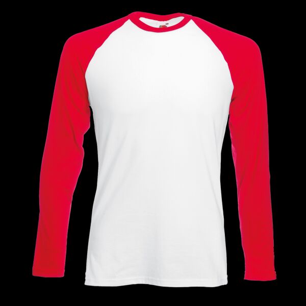 Long sleeve baseball T Thumbnail