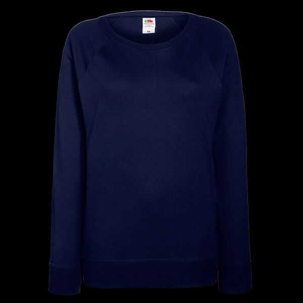 Women's lightweight raglan sweatshirt Thumbnail