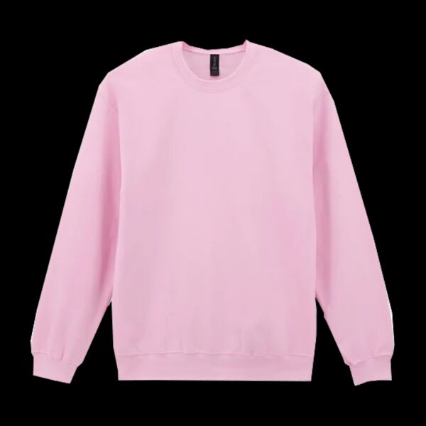 Softstyle™ midweight fleece adult crew neck Thumbnail