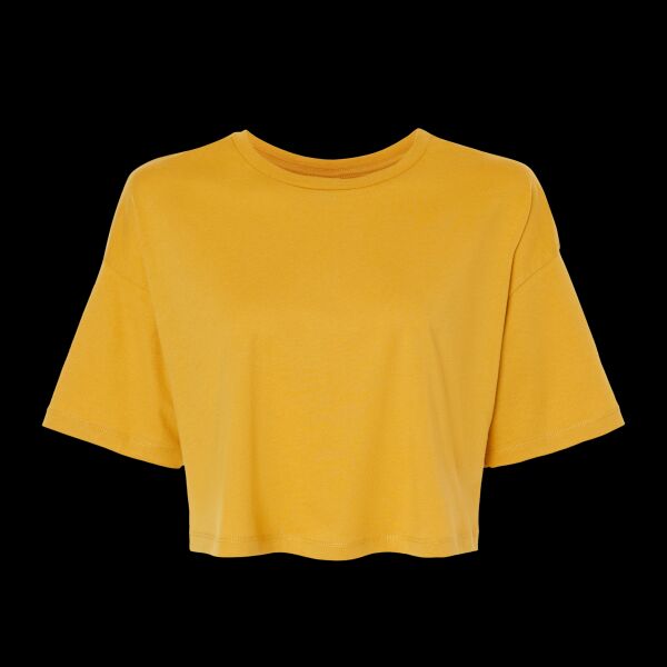 Women’s Jersey crop tee Thumbnail