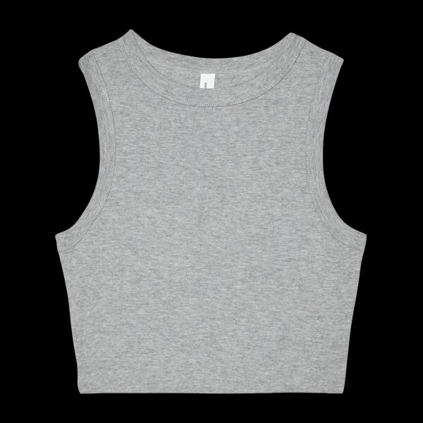 Women’s micro rib muscle crop tank Thumbnail