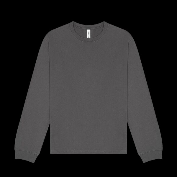 Unisex long sleeve heavy tee Thumbnail