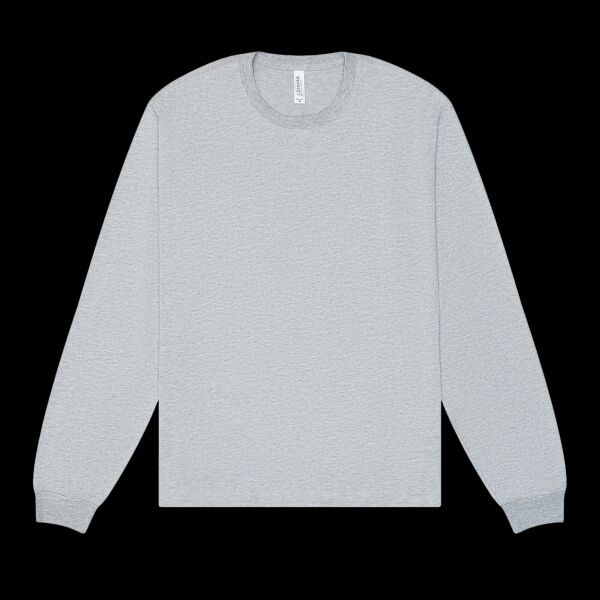Unisex heavy boxy long sleeve tee Thumbnail