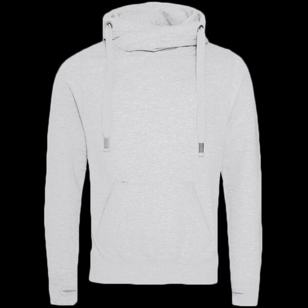 Cross neck hoodie Thumbnail