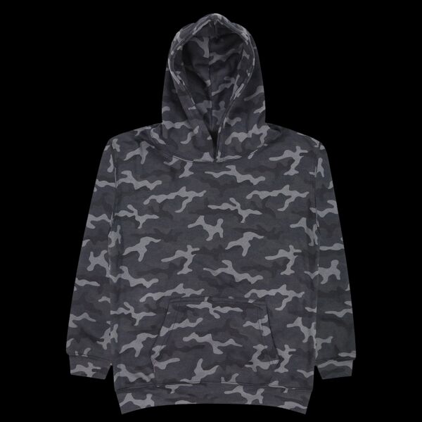 Kids camo hoodie Thumbnail