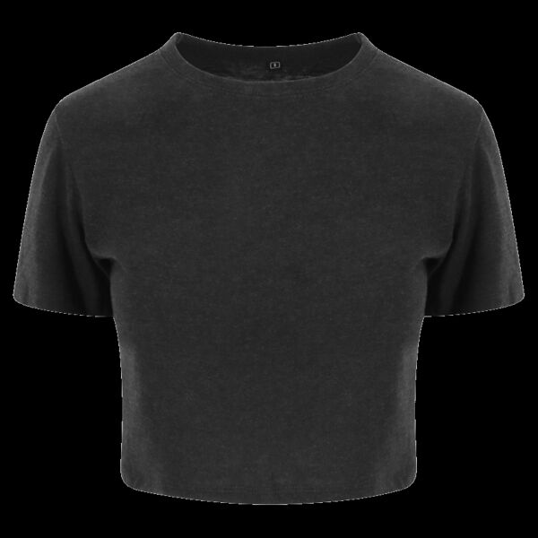 Women's triblend cropped T Thumbnail