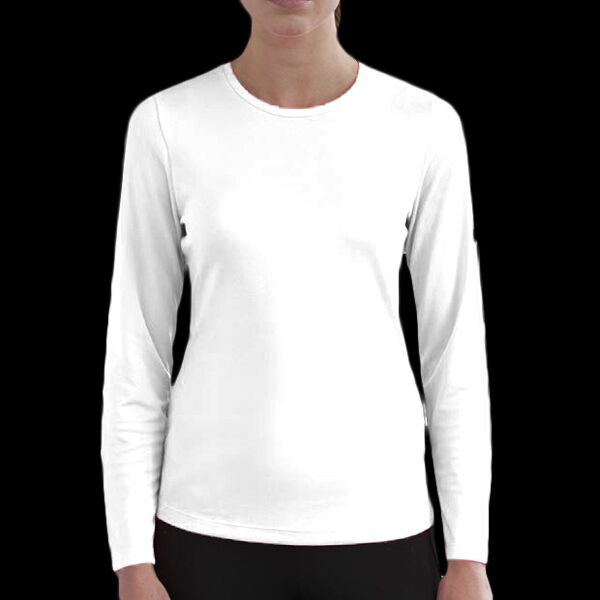 Women's long sleeve cool T Thumbnail