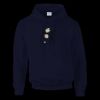 DryBlend® adult hooded sweatshirt Thumbnail