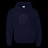 DryBlend® adult hooded sweatshirt Thumbnail