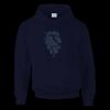 DryBlend® adult hooded sweatshirt Thumbnail