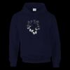 DryBlend® adult hooded sweatshirt Thumbnail
