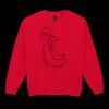 Heavy Blend™ adult crew neck sweatshirt Thumbnail