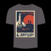 Unisex Jersey crew neck t-shirt Thumbnail