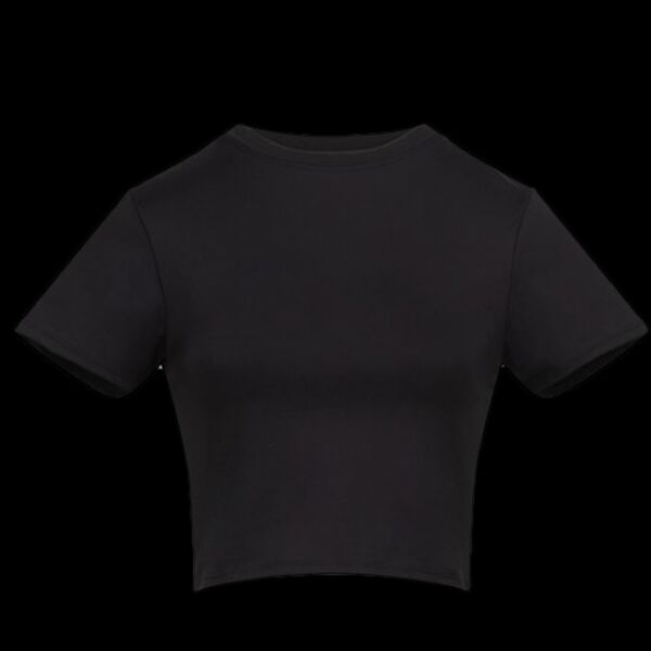 Women’s recycled cropped T Thumbnail