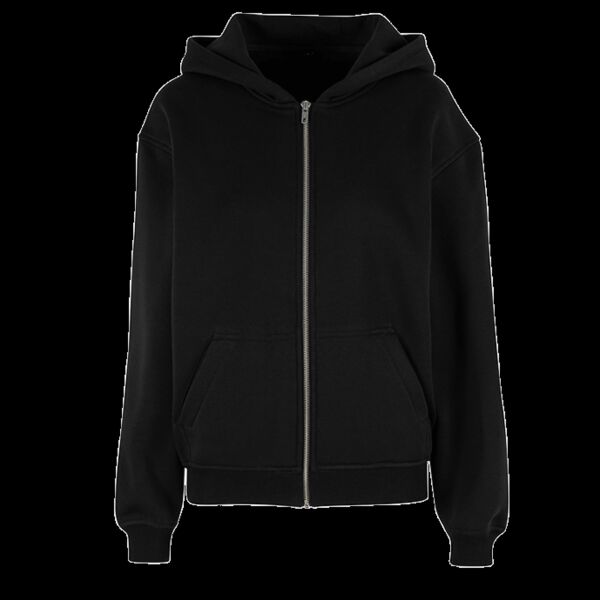 Women’s loose-fit zip hoodie Thumbnail