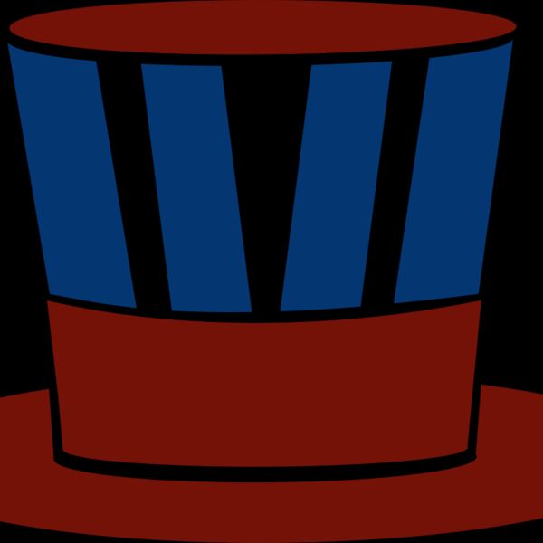 Patriotic Top Hat Thumbnail