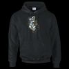 DryBlend® adult hooded sweatshirt Thumbnail