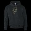 DryBlend® adult hooded sweatshirt Thumbnail