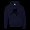 DryBlend® adult hooded sweatshirt Thumbnail