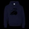 DryBlend® adult hooded sweatshirt Thumbnail