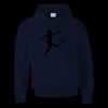 DryBlend® adult hooded sweatshirt Thumbnail