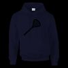 DryBlend® adult hooded sweatshirt Thumbnail