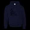 DryBlend® adult hooded sweatshirt Thumbnail