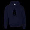 DryBlend® adult hooded sweatshirt Thumbnail