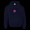 DryBlend® adult hooded sweatshirt Thumbnail