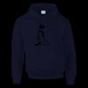 DryBlend® adult hooded sweatshirt Thumbnail