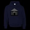 DryBlend® adult hooded sweatshirt Thumbnail